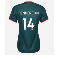 Dres Liverpool Jordan Henderson #14 Rezervni za Žensko 2022-23 Kratak Rukav